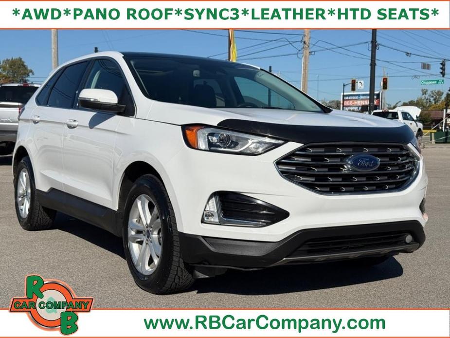 used 2020 Ford Edge car, priced at $20,488