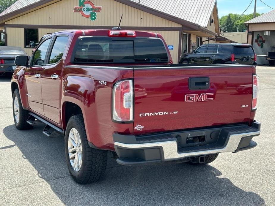 used 2018 GMC Canyon car, priced at $27,880
