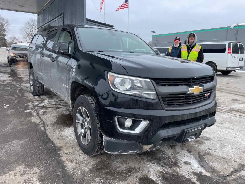 used 2017 Chevrolet Colorado car, priced at $17,280