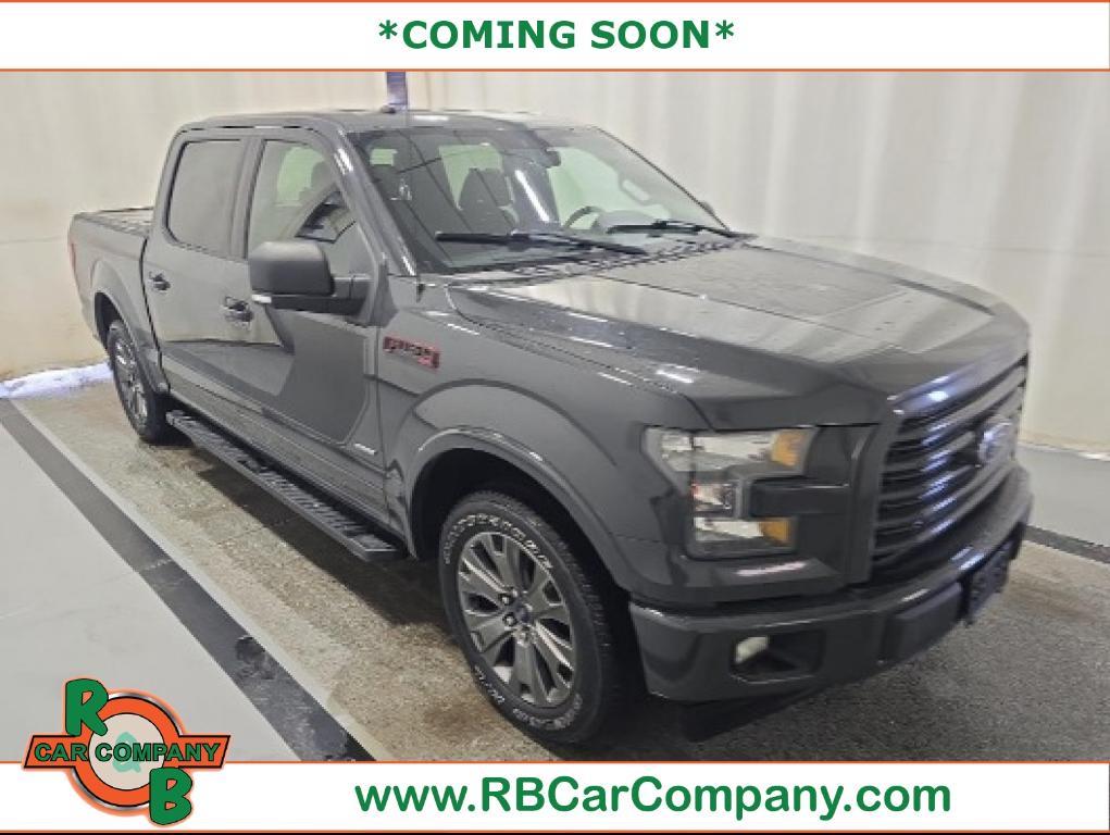 used 2017 Ford F-150 car, priced at $16,995