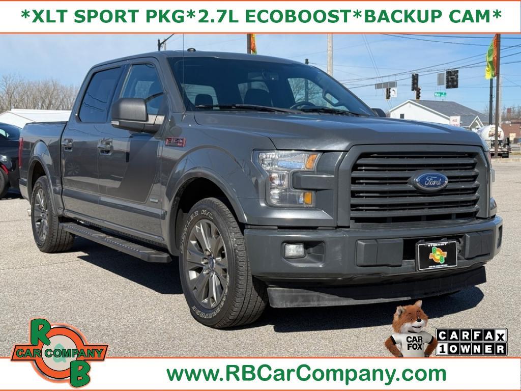 used 2017 Ford F-150 car, priced at $16,995