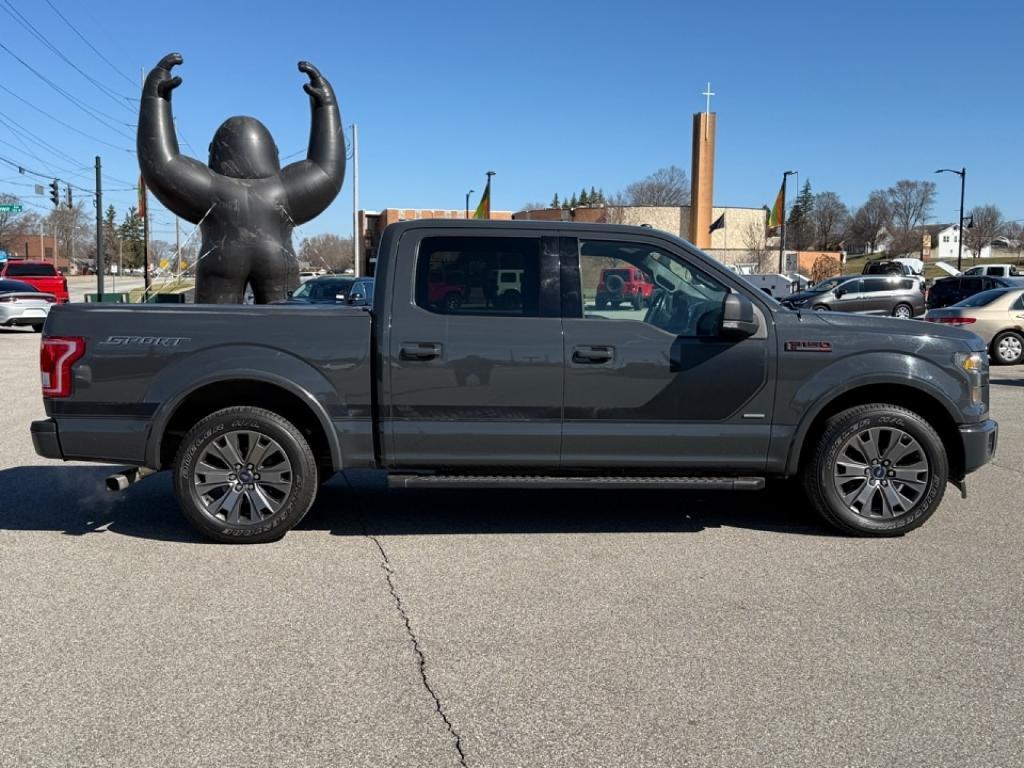 used 2017 Ford F-150 car, priced at $16,995
