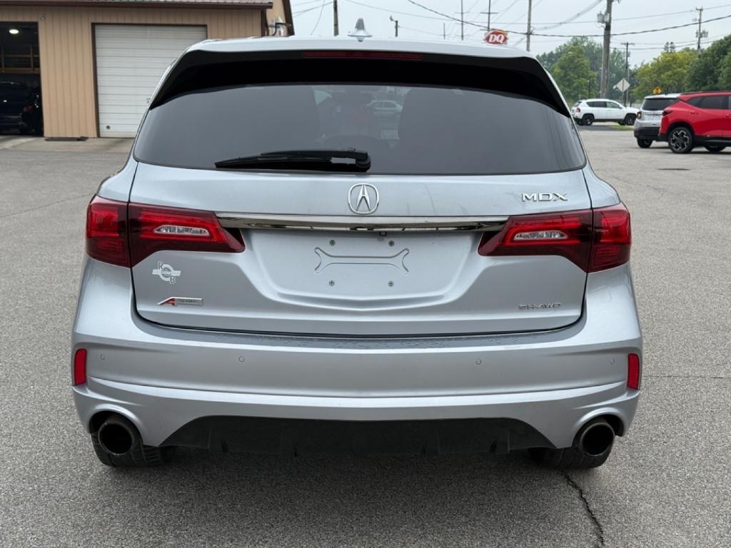 used 2020 Acura MDX car, priced at $26,355