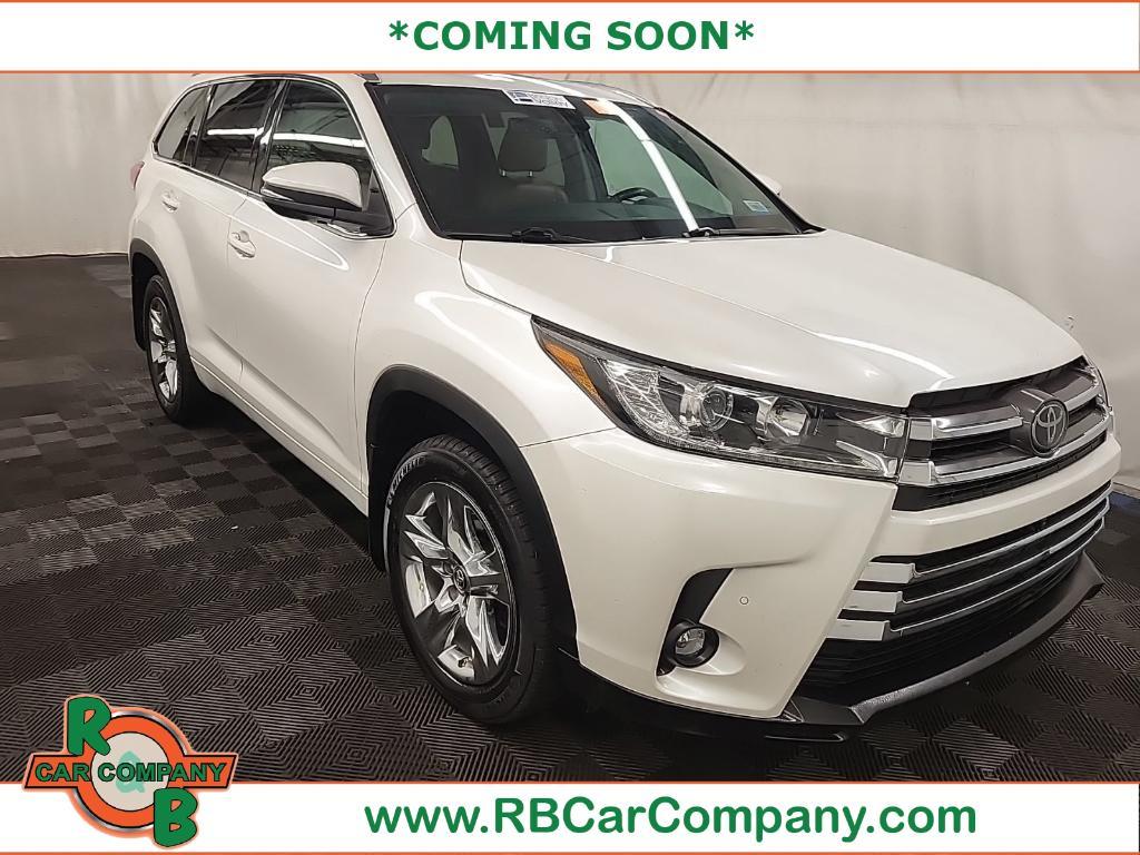 used 2019 Toyota Highlander car, priced at $24,355