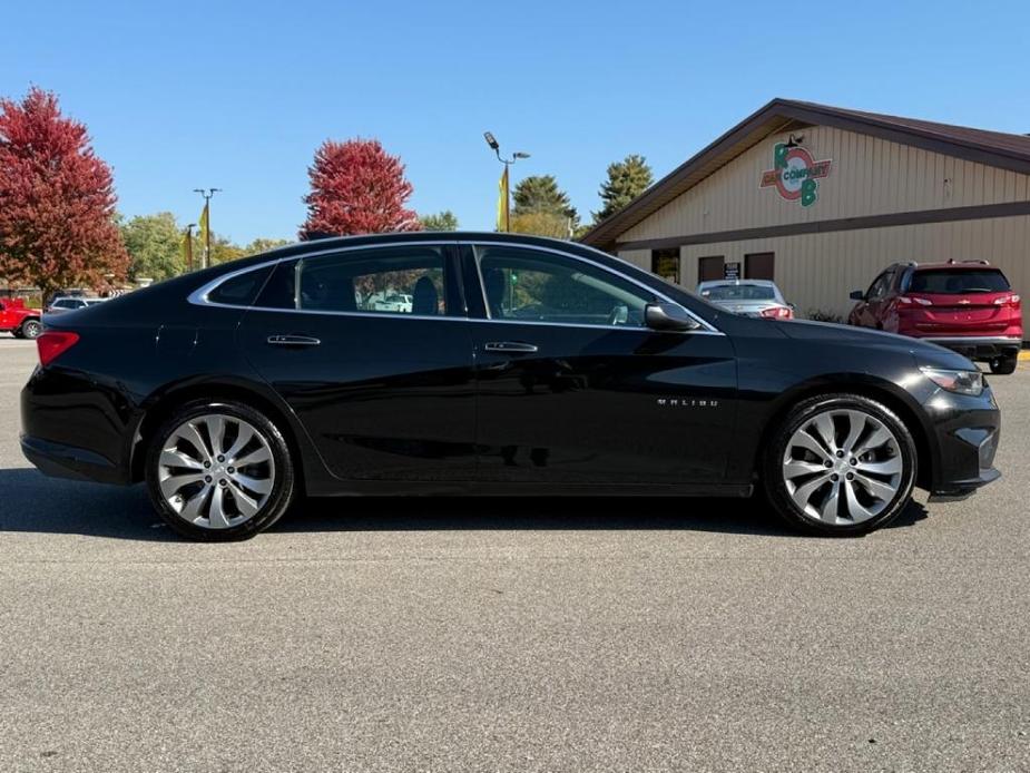 used 2017 Chevrolet Malibu car, priced at $18,995