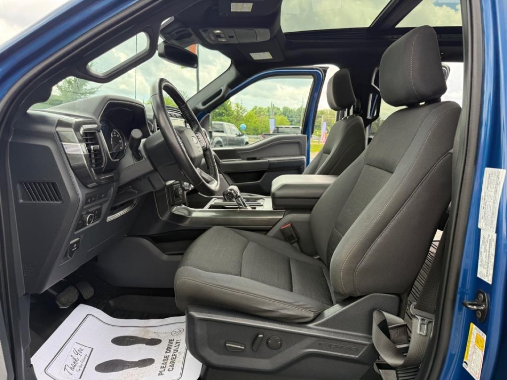 used 2022 Ford F-150 car, priced at $42,954