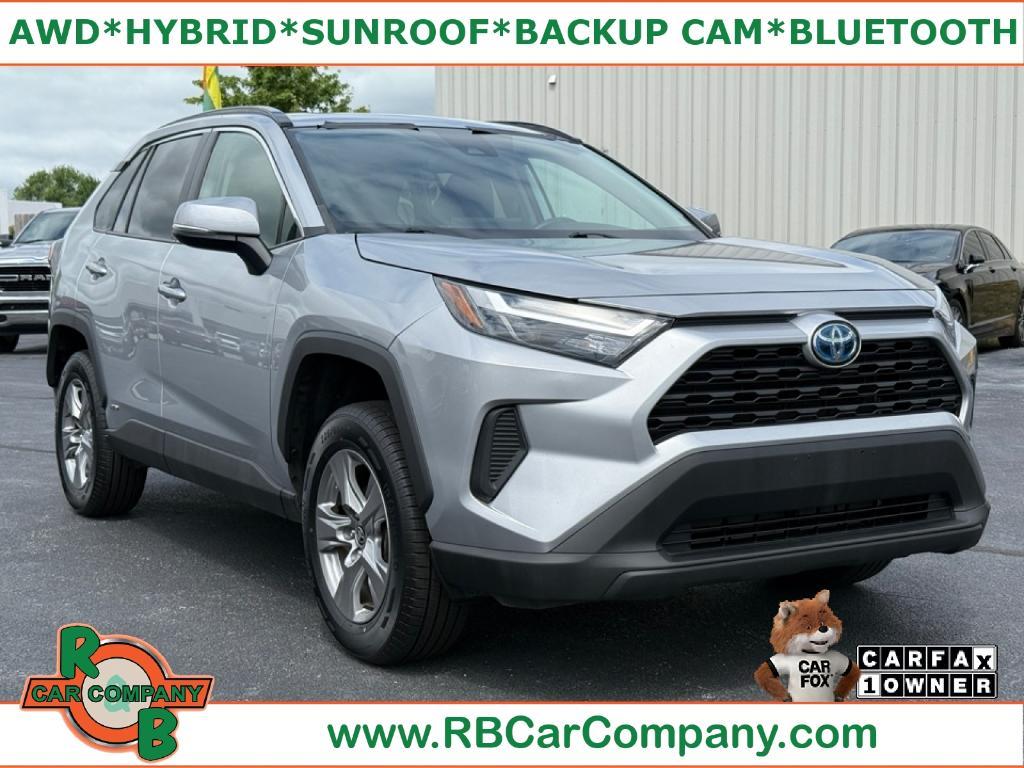 used 2023 Toyota RAV4 Hybrid car, priced at $27,988