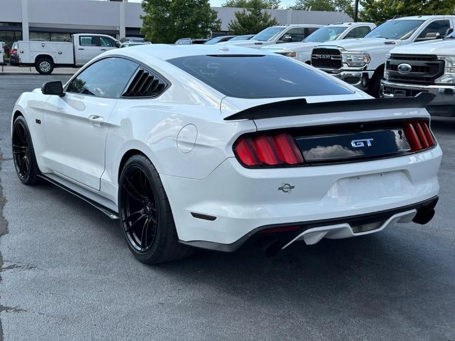 used 2017 Ford Mustang car, priced at $27,988