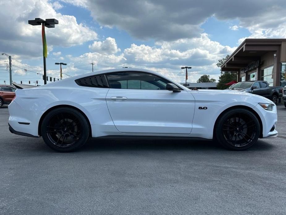 used 2017 Ford Mustang car, priced at $27,988