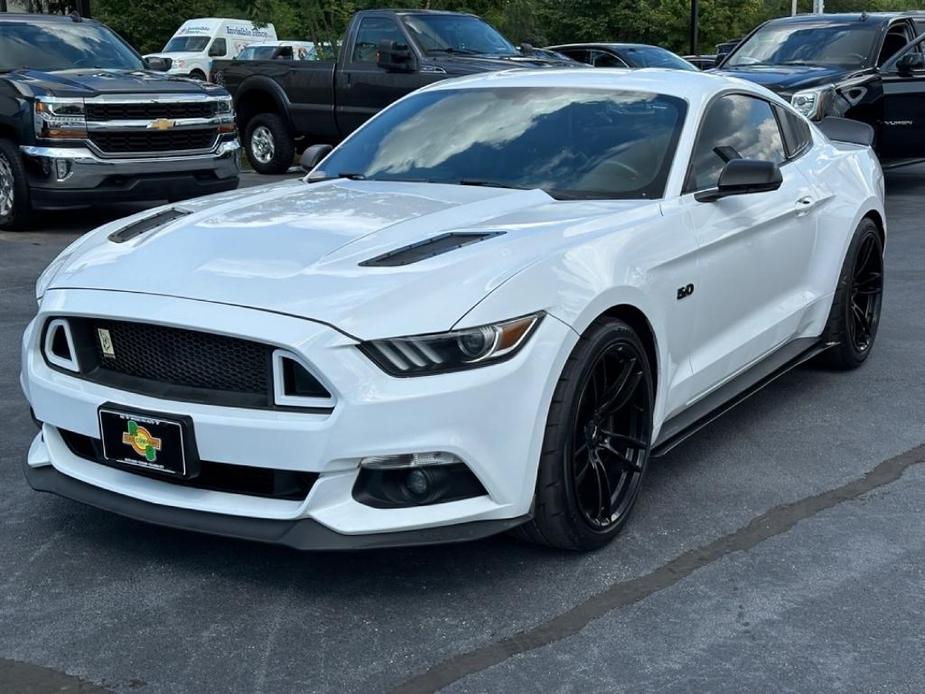 used 2017 Ford Mustang car, priced at $27,988