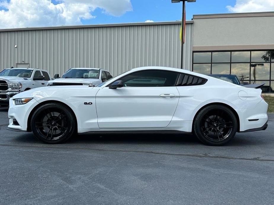 used 2017 Ford Mustang car, priced at $27,988