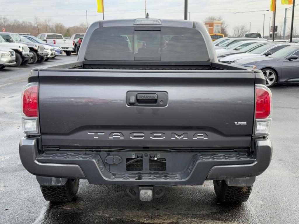 used 2020 Toyota Tacoma car, priced at $34,880