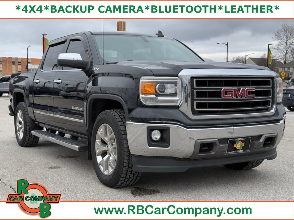 used 2015 GMC Sierra 1500 car, priced at $18,488