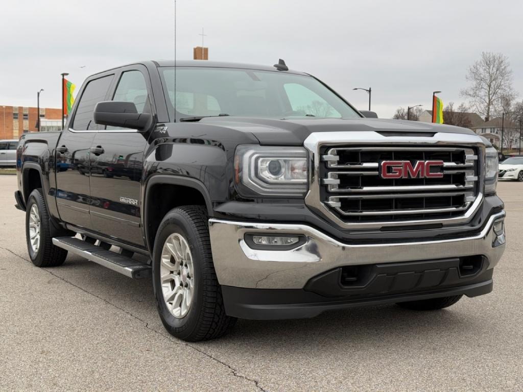 used 2018 GMC Sierra 1500 car, priced at $29,880