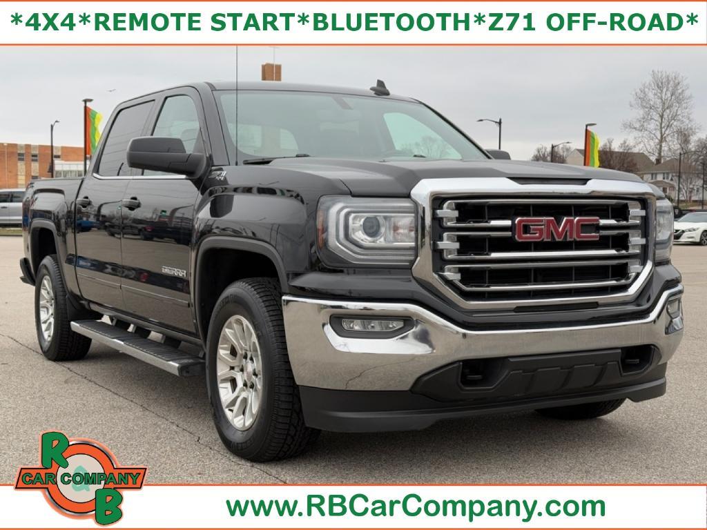 used 2018 GMC Sierra 1500 car, priced at $29,880