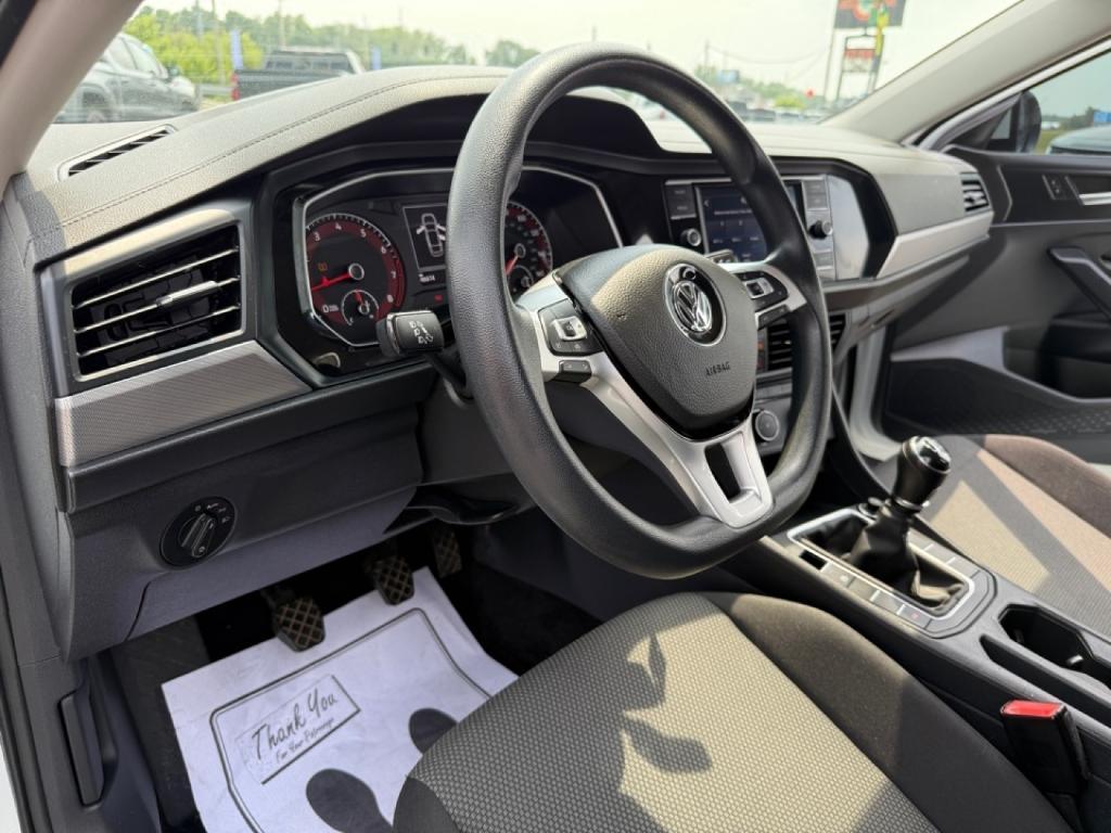used 2019 Volkswagen Jetta car, priced at $15,355