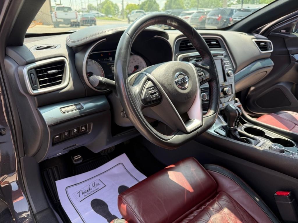 used 2021 Nissan Maxima car, priced at $28,995