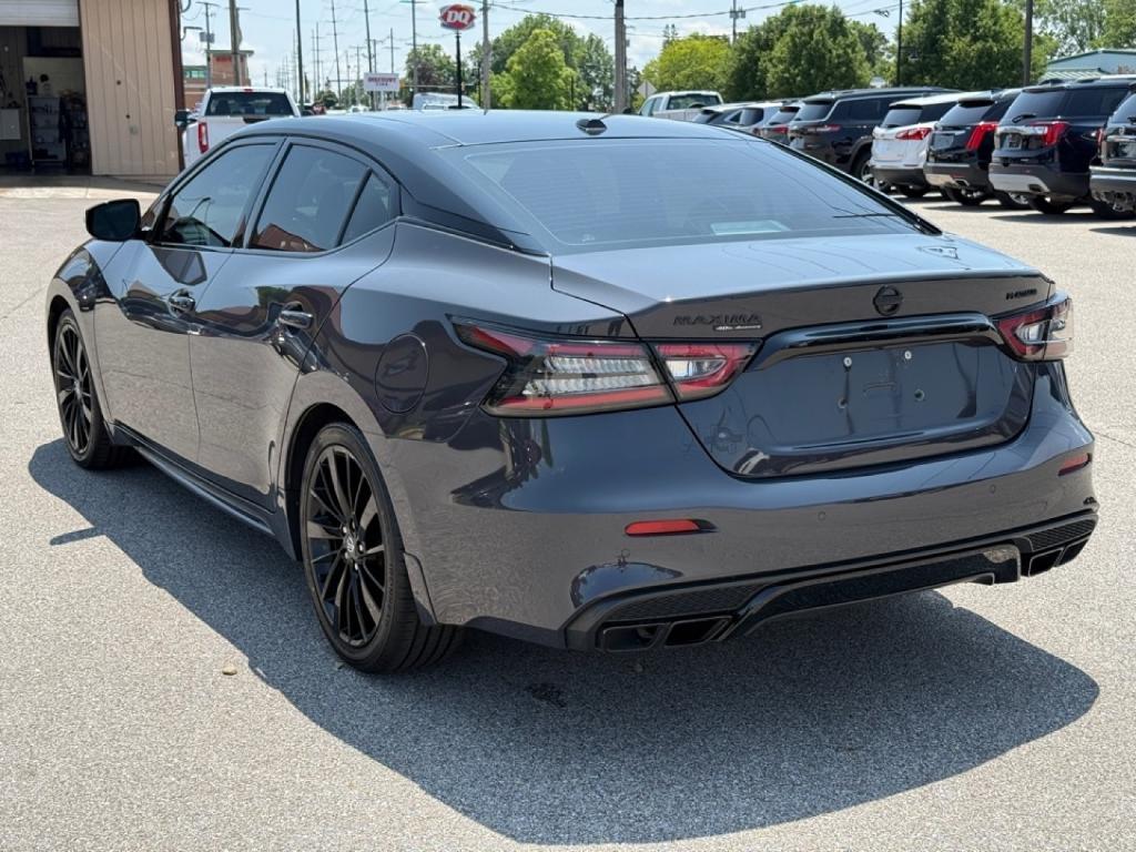used 2021 Nissan Maxima car, priced at $28,995
