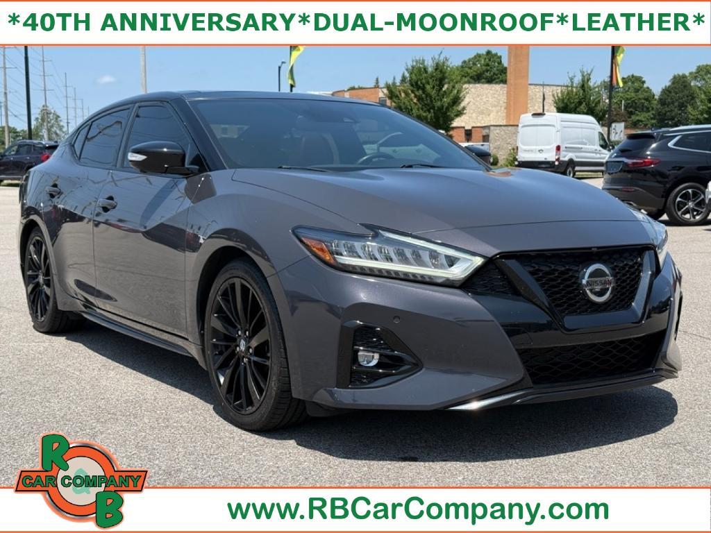 used 2021 Nissan Maxima car, priced at $28,995