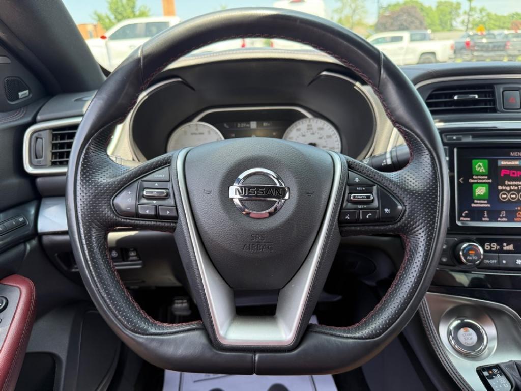 used 2021 Nissan Maxima car, priced at $28,995