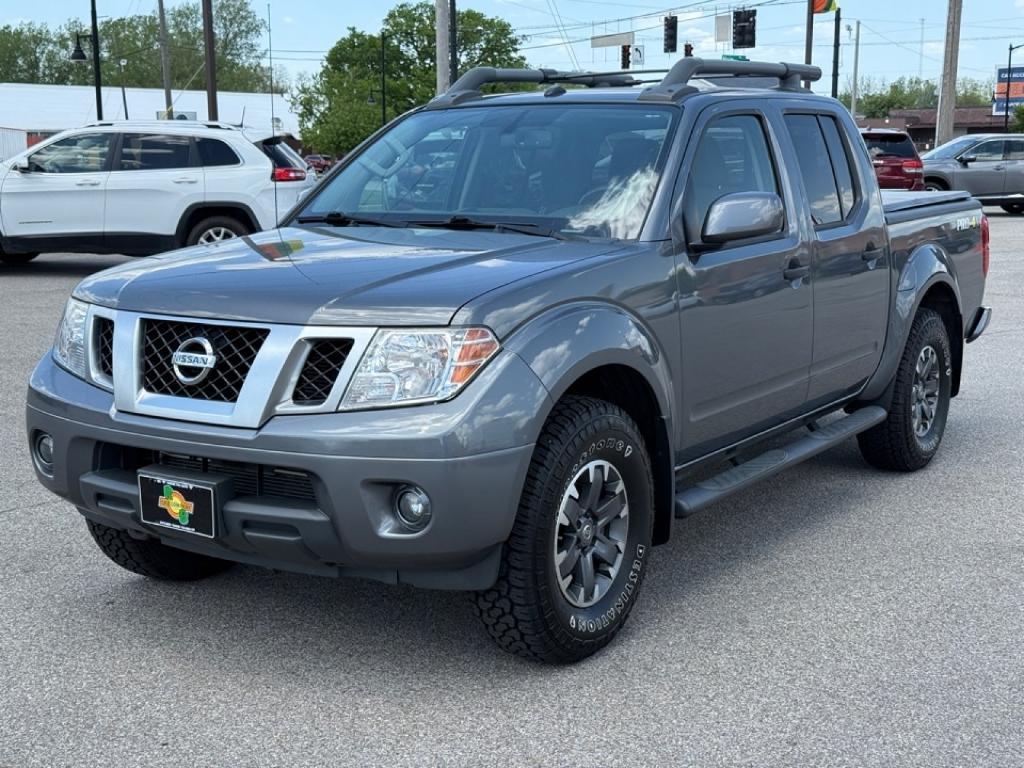 used 2019 Nissan Frontier car, priced at $28,550