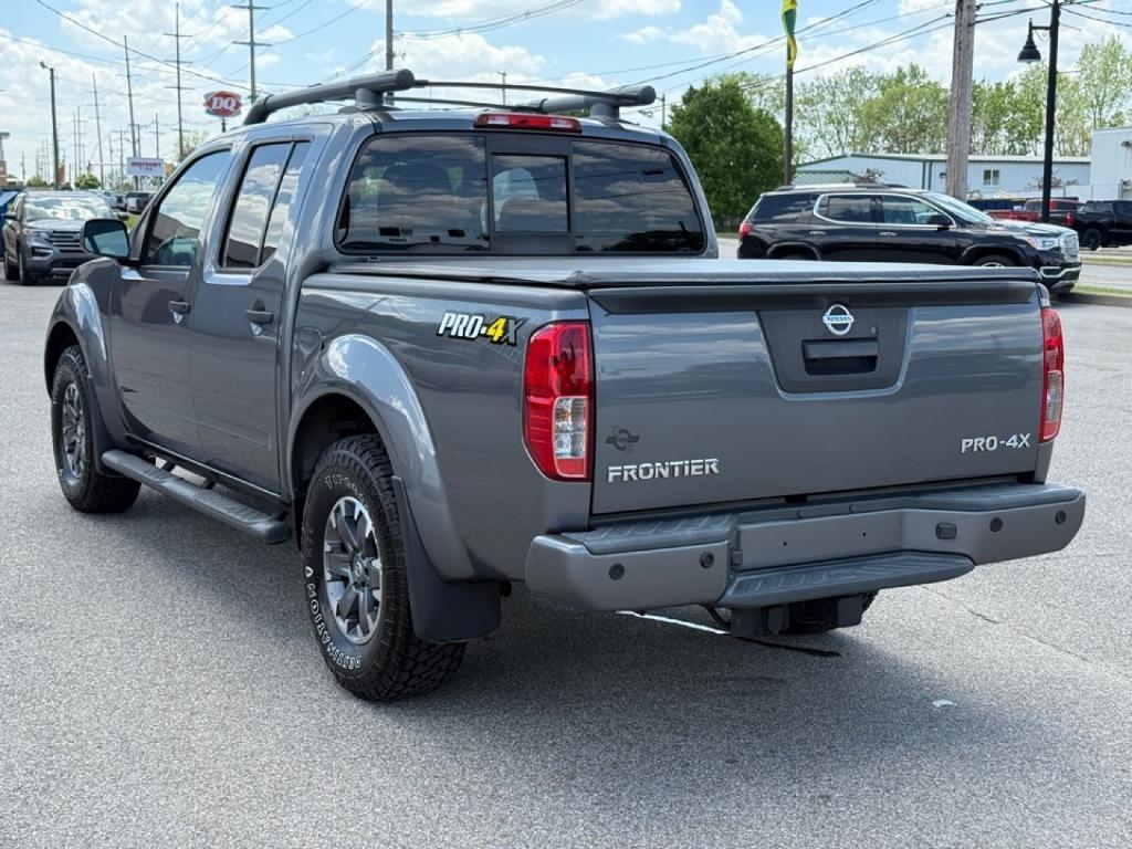 used 2019 Nissan Frontier car, priced at $28,550
