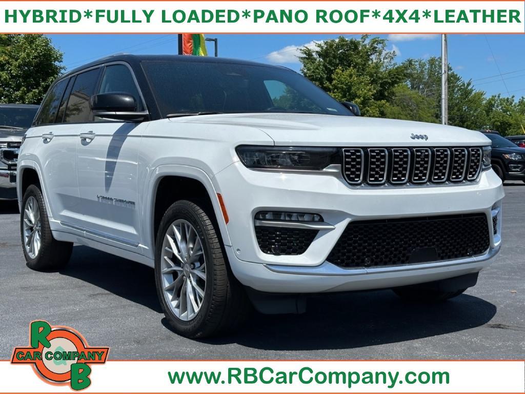 used 2022 Jeep Grand Cherokee 4xe car, priced at $35,964