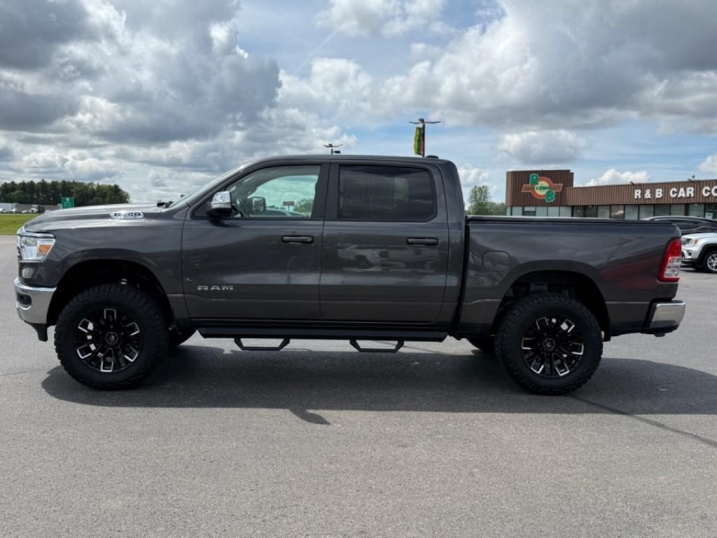 used 2022 Ram 1500 car, priced at $41,455