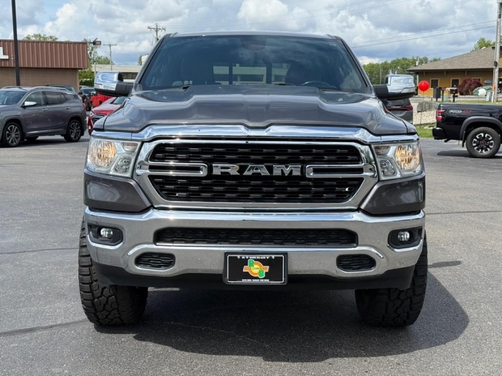 used 2022 Ram 1500 car, priced at $41,455
