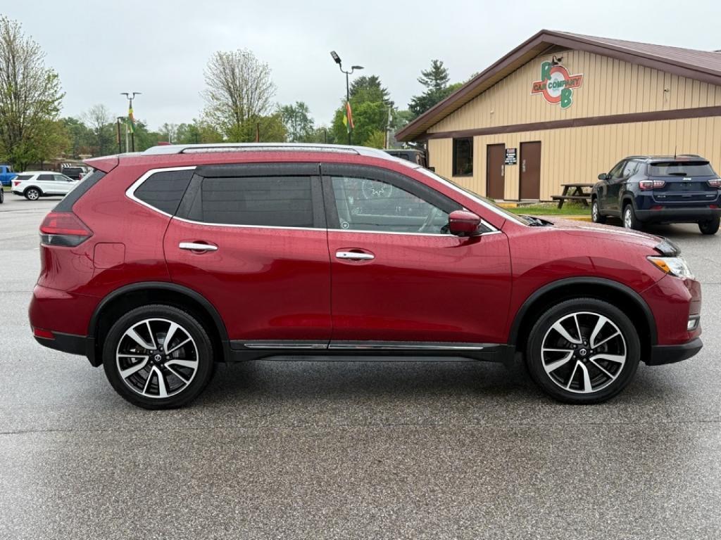 used 2019 Nissan Rogue car, priced at $18,700
