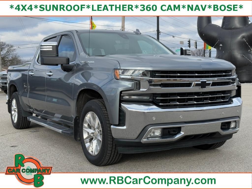 used 2020 Chevrolet Silverado 1500 car, priced at $36,880