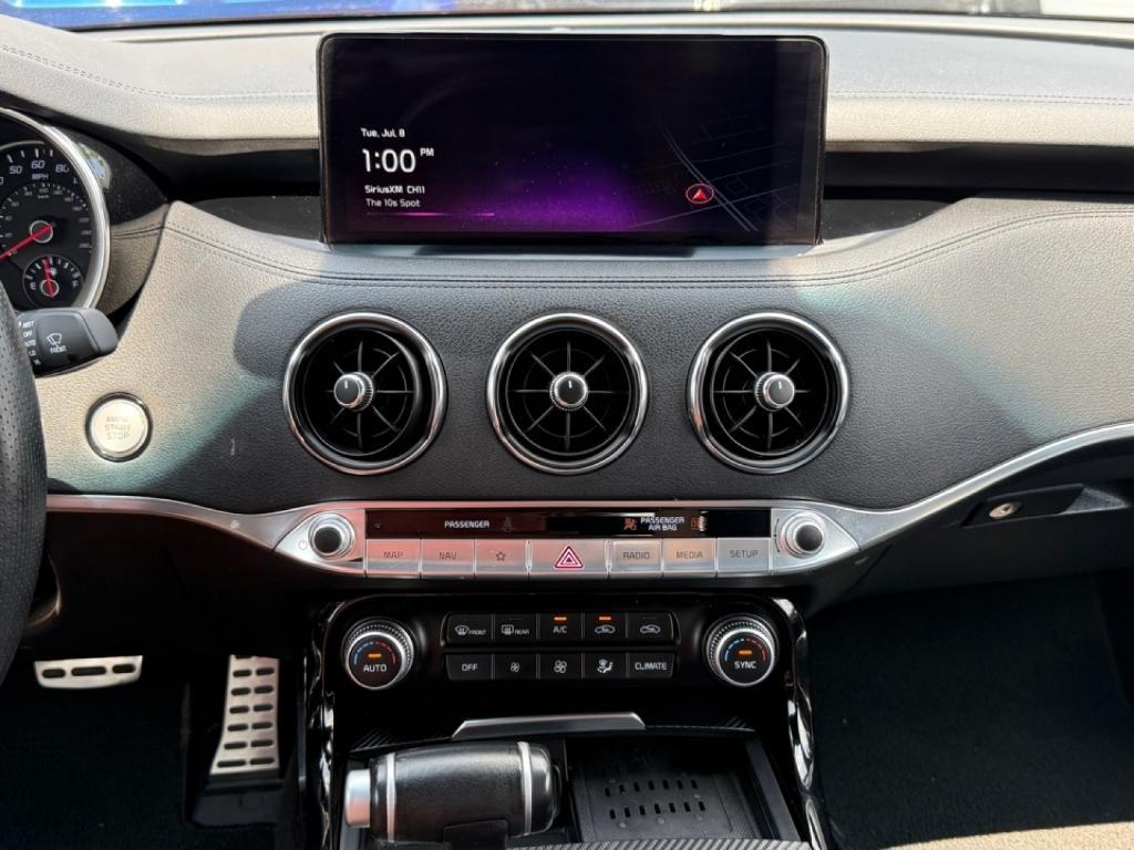 used 2023 Kia Stinger car, priced at $33,540