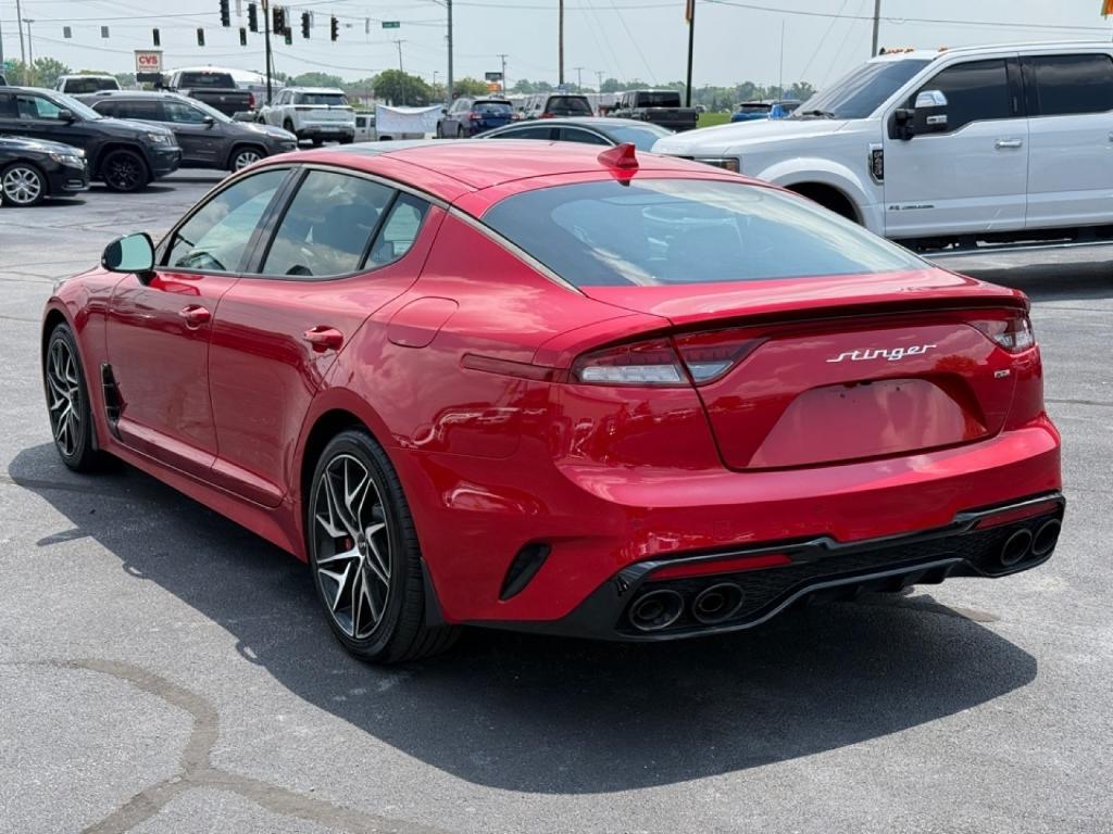 used 2023 Kia Stinger car, priced at $33,540