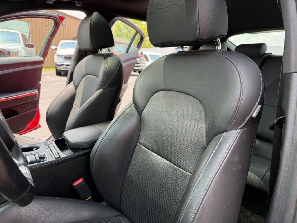 used 2023 Kia Stinger car, priced at $33,540