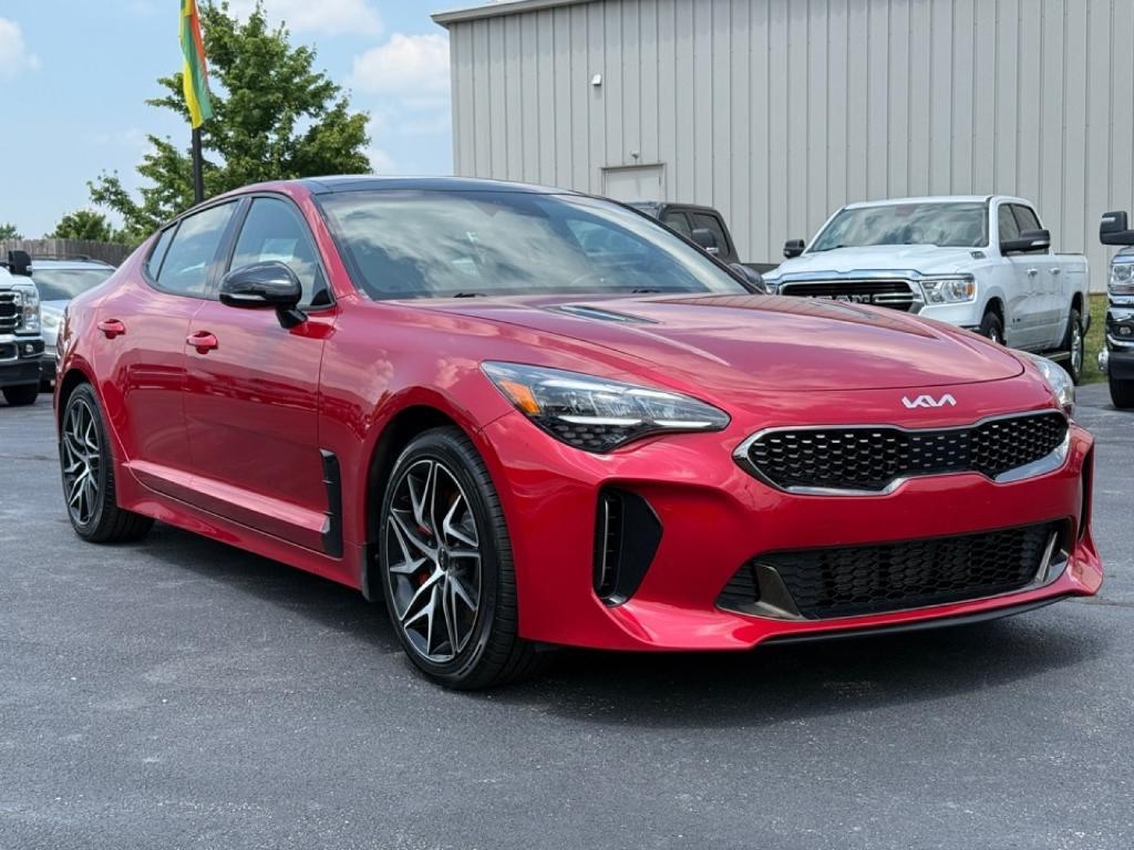 used 2023 Kia Stinger car, priced at $33,540