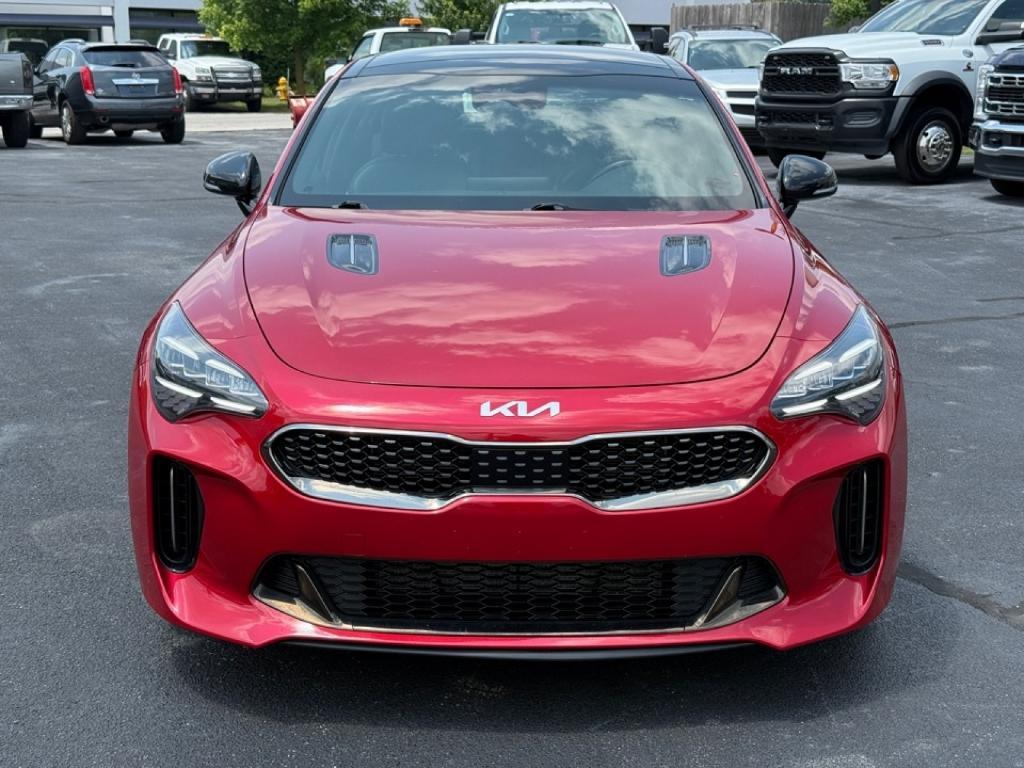 used 2023 Kia Stinger car, priced at $33,540