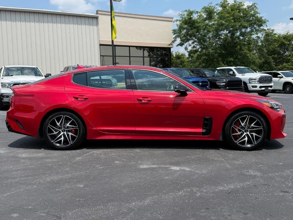 used 2023 Kia Stinger car, priced at $33,540