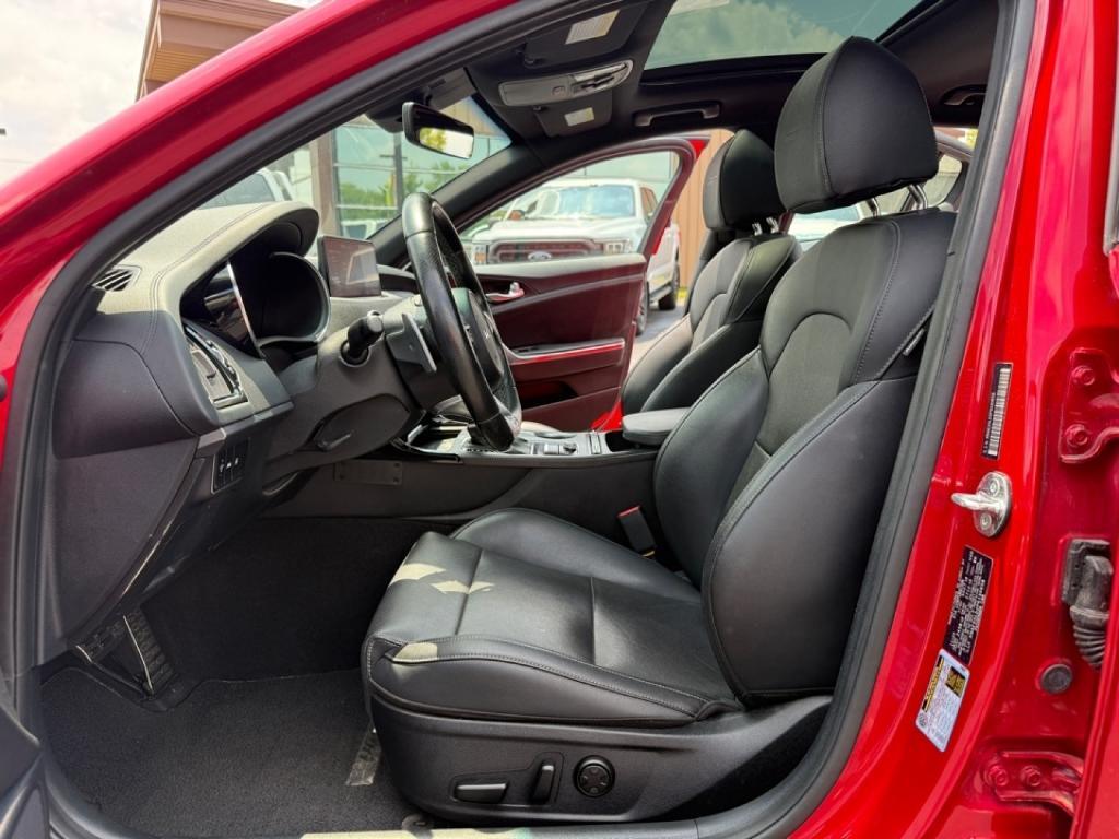 used 2023 Kia Stinger car, priced at $33,540