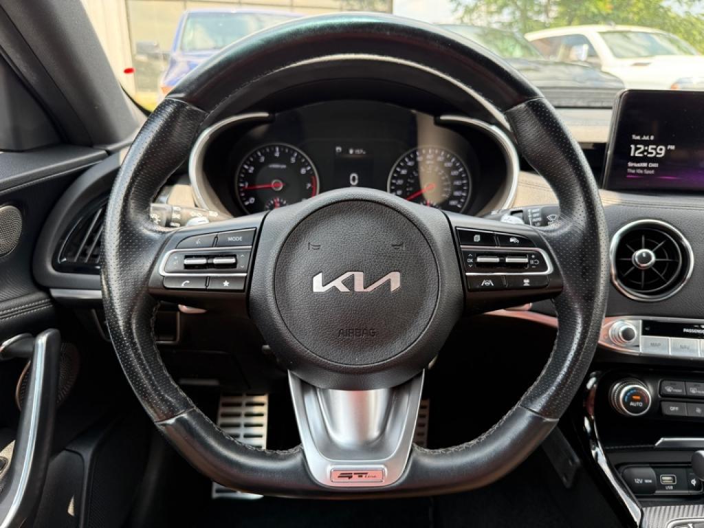 used 2023 Kia Stinger car, priced at $33,540