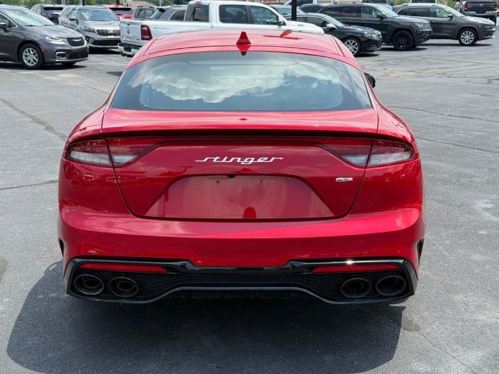 used 2023 Kia Stinger car, priced at $33,540