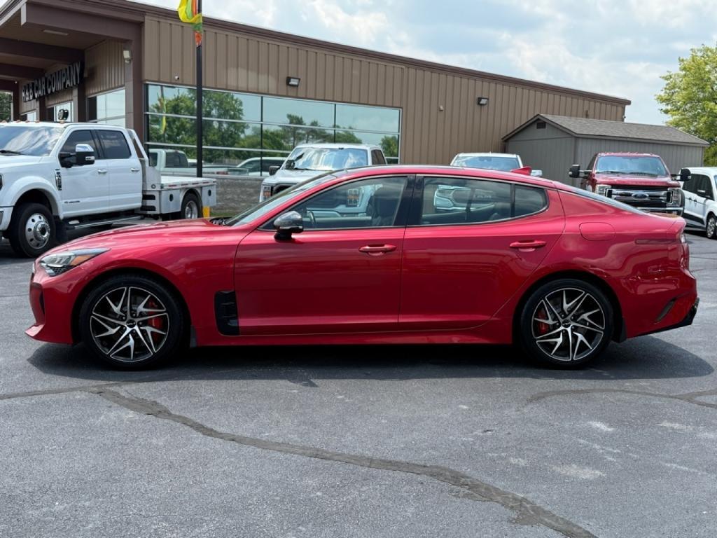 used 2023 Kia Stinger car, priced at $33,540