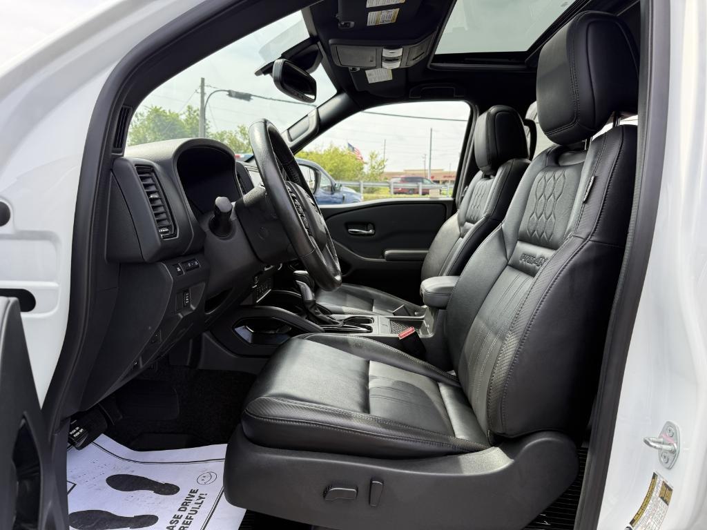 used 2022 Nissan Frontier car, priced at $31,322