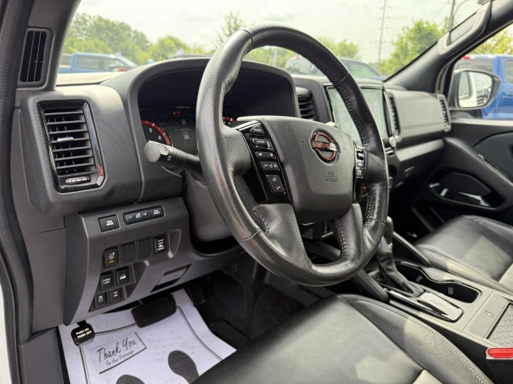 used 2022 Nissan Frontier car, priced at $31,322