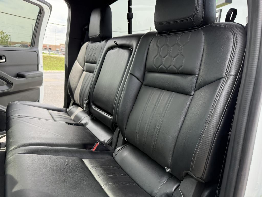 used 2022 Nissan Frontier car, priced at $31,322