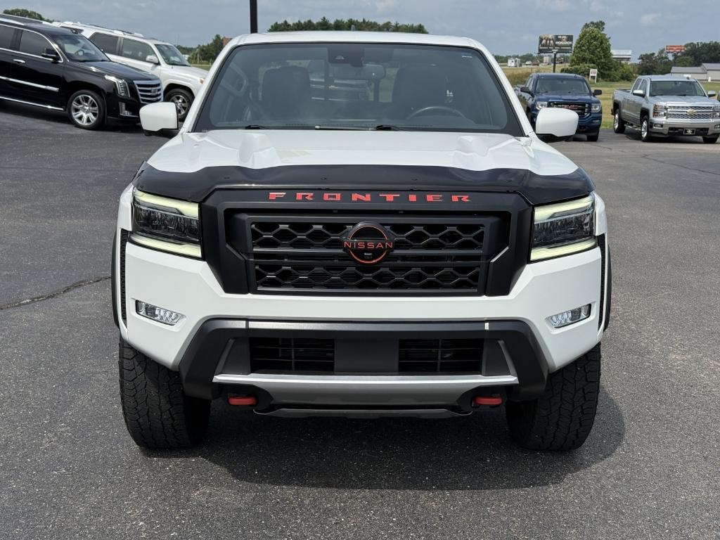 used 2022 Nissan Frontier car, priced at $31,322