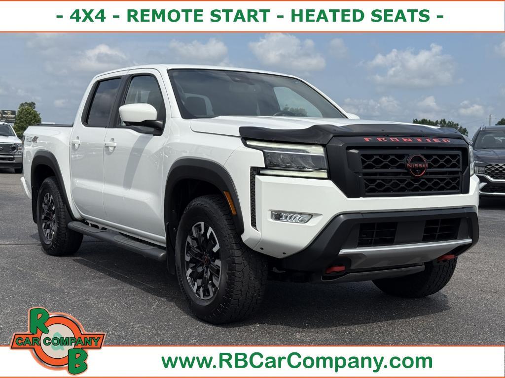 used 2022 Nissan Frontier car, priced at $31,322