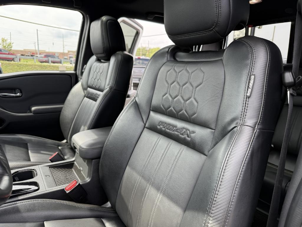 used 2022 Nissan Frontier car, priced at $31,322