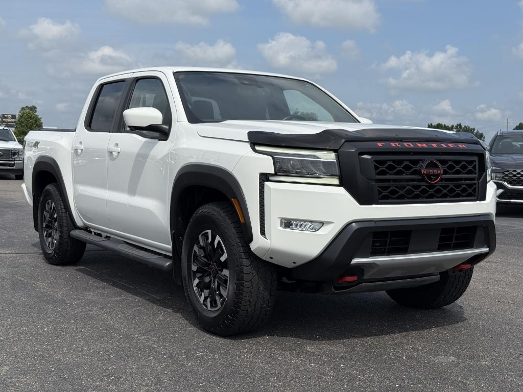 used 2022 Nissan Frontier car, priced at $31,322