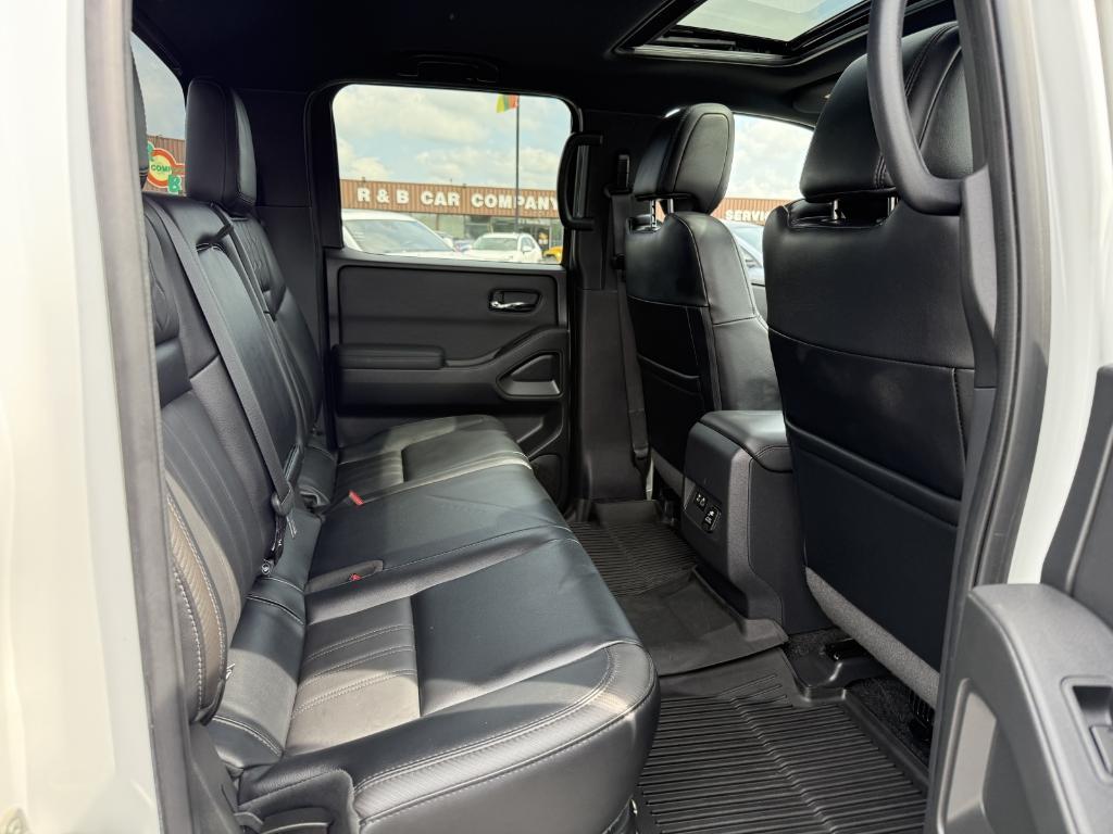 used 2022 Nissan Frontier car, priced at $31,322
