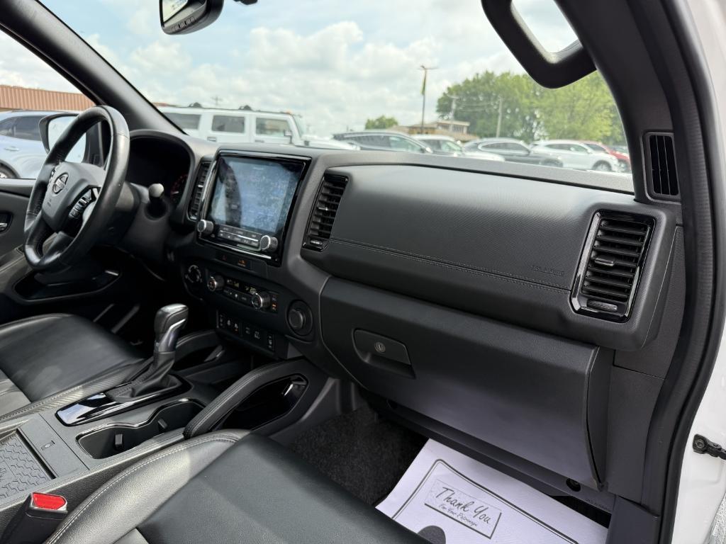 used 2022 Nissan Frontier car, priced at $31,322
